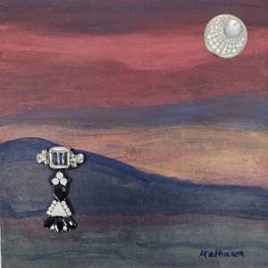 Original Mixed Media Painting by Butterfly Rising Designs